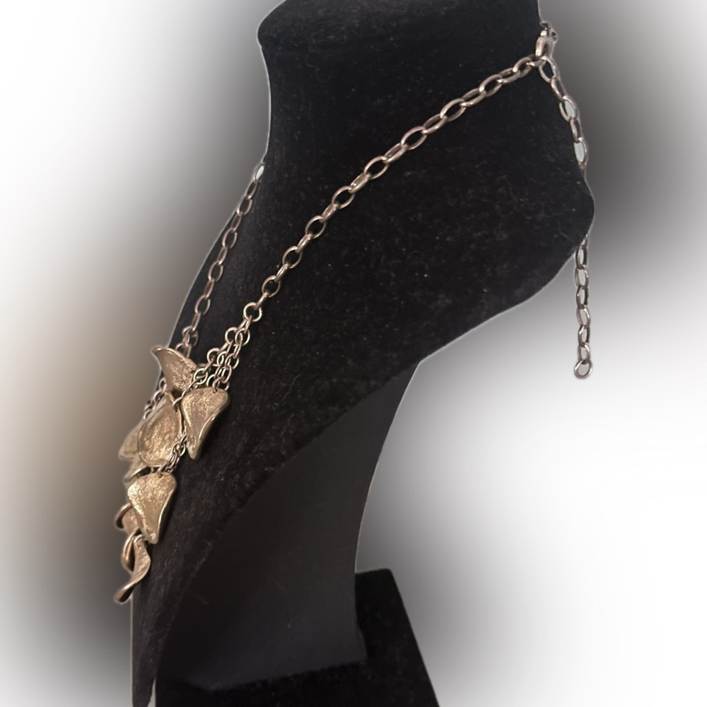 Robert Lee Morris Vintage Solid .925 Sterling Sil… - image 2